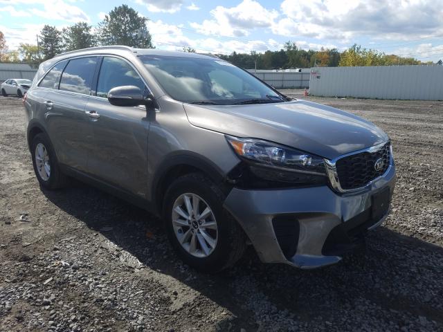 KIA SORENTO L 2019 5xypgda33kg436669