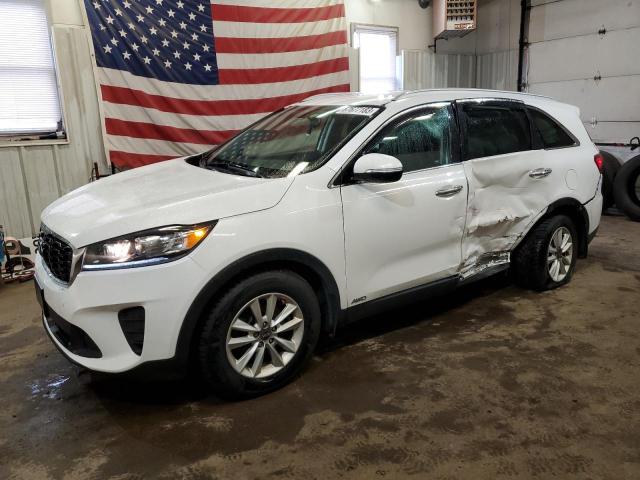 KIA SORENTO 2019 5xypgda33kg437059