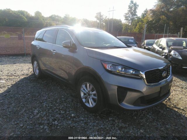 KIA SORENTO 2019 5xypgda33kg444660