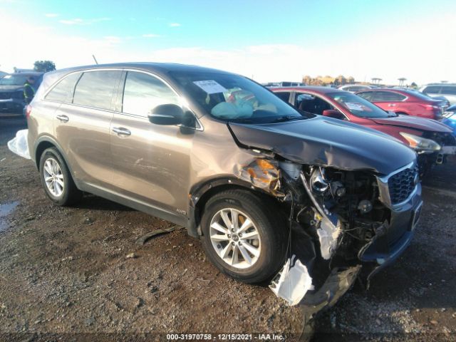 KIA SORENTO 2019 5xypgda33kg453164