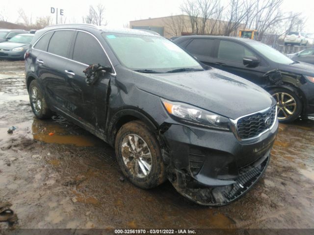 KIA SORENTO 2019 5xypgda33kg453729