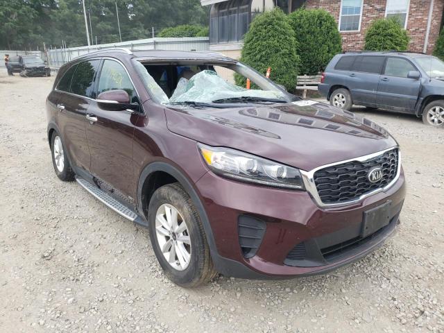 KIA SORENTO L 2019 5xypgda33kg465007