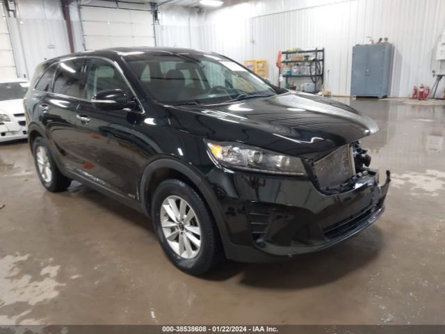 KIA SORENTO 2019 5xypgda33kg479795