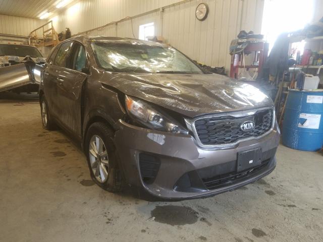 KIA SORENTO L 2019 5xypgda33kg502265