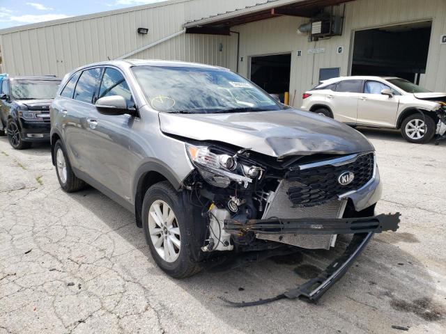 KIA SORENTO L 2019 5xypgda33kg507675