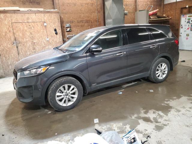 KIA SORENTO 2019 5xypgda33kg515713