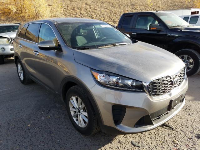 KIA SORENTO L 2019 5xypgda33kg524749