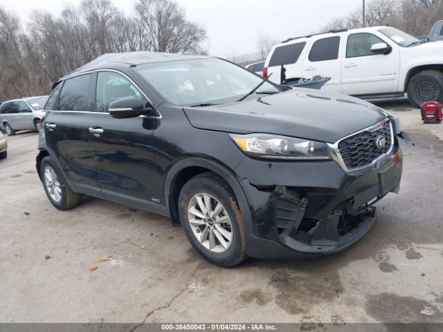 KIA SORENTO 2019 5xypgda33kg527313