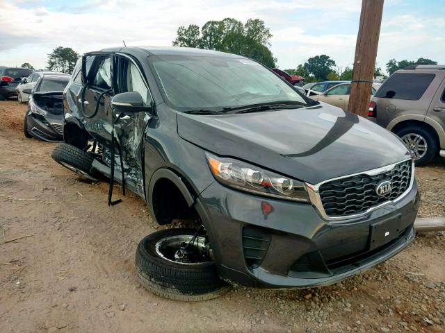 KIA SORENTO L 2019 5xypgda33kg538683