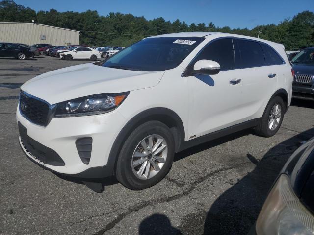 KIA SORENTO 2019 5xypgda33kg548730