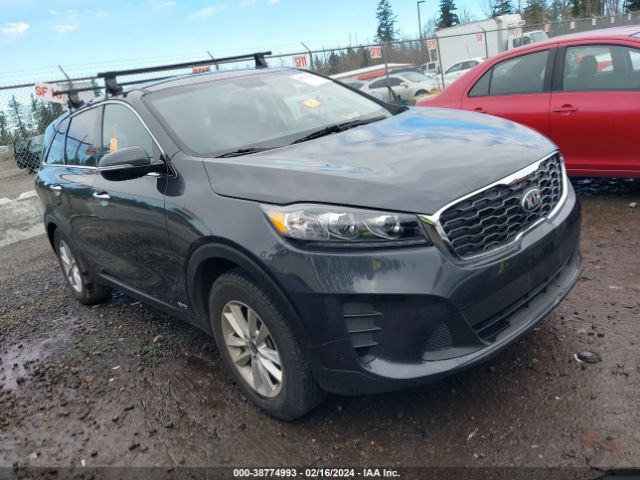 KIA SORENTO 2019 5xypgda33kg552910