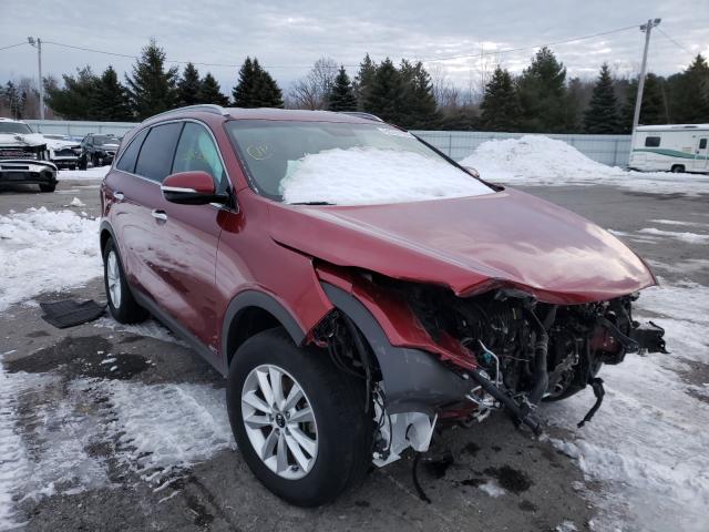 KIA SORENTO L 2019 5xypgda33kg553801