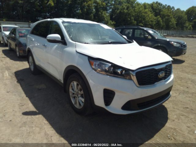 KIA SORENTO 2019 5xypgda33kg553863