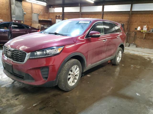 KIA SORENTO L 2019 5xypgda33kg560084