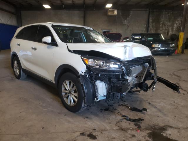 KIA SORENTO L 2019 5xypgda33kg561493