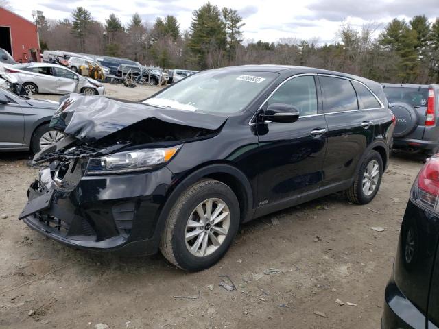 KIA SORENTO L 2019 5xypgda33kg568203