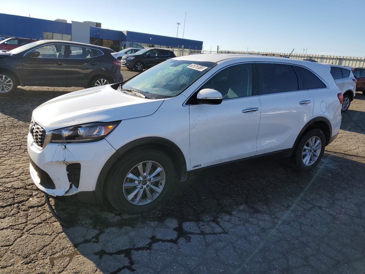 KIA SORENTO 2019 5xypgda33kg573465