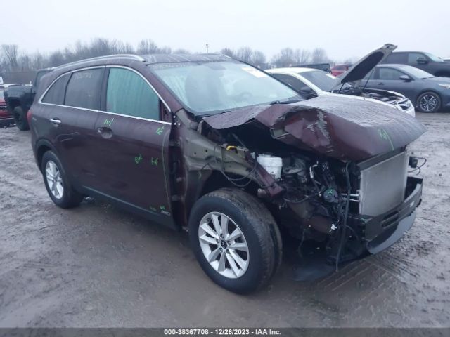 KIA SORENTO 2019 5xypgda33kg573658