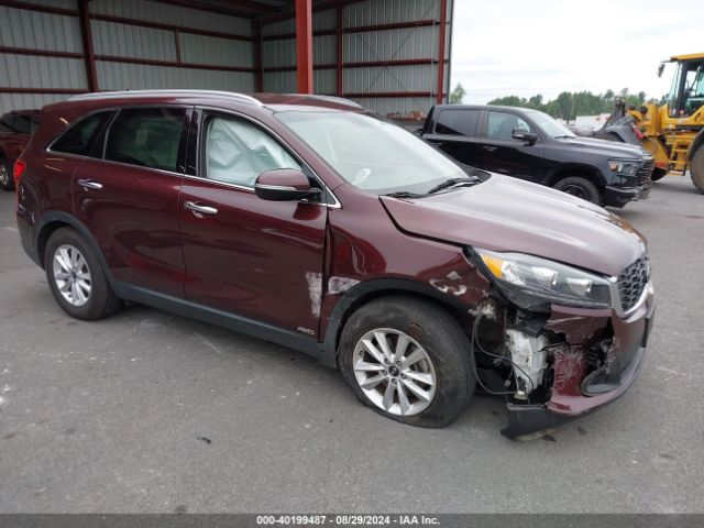 KIA SORENTO 2019 5xypgda33kg575099