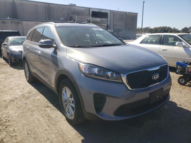 KIA SORENTO L 2019 5xypgda33kg603127