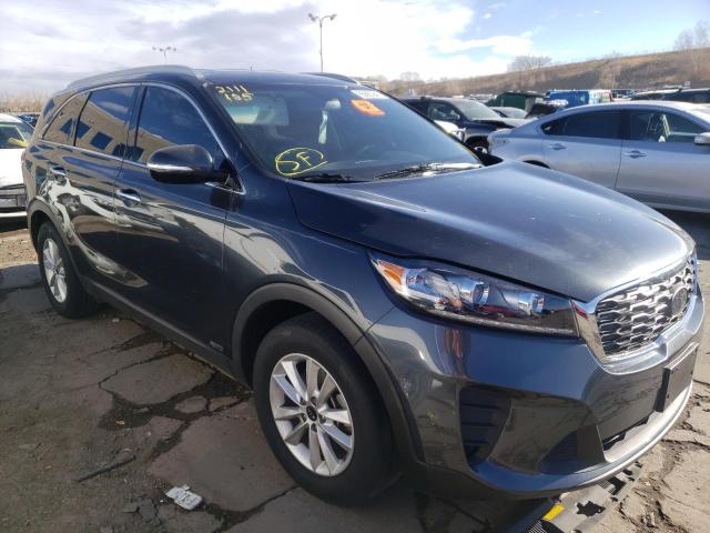 KIA SORENTO L 2019 5xypgda33kg603841