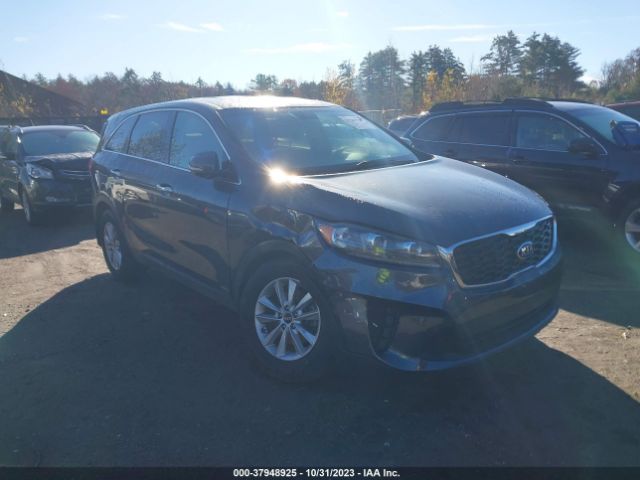 KIA SORENTO 2020 5xypgda33lg625307