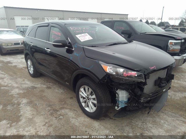 KIA SORENTO 2020 5xypgda33lg627543