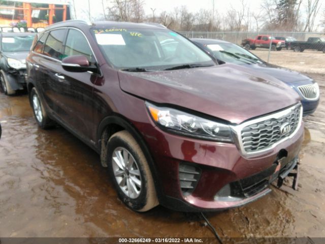 KIA SORENTO 2020 5xypgda33lg635464