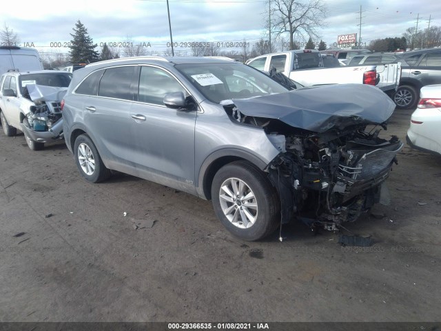 KIA SORENTO 2020 5xypgda33lg638042