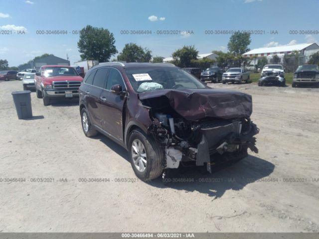 KIA SORENTO 2020 5xypgda33lg649137