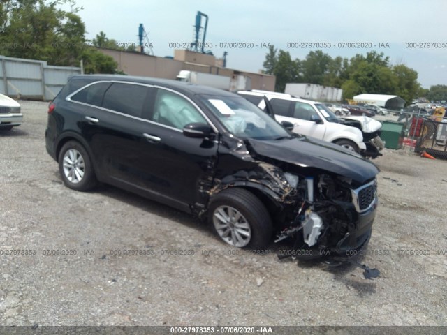 KIA SORENTO 2020 5xypgda33lg655987