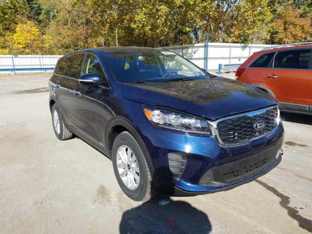 KIA SORENTO L 2020 5xypgda33lg668366