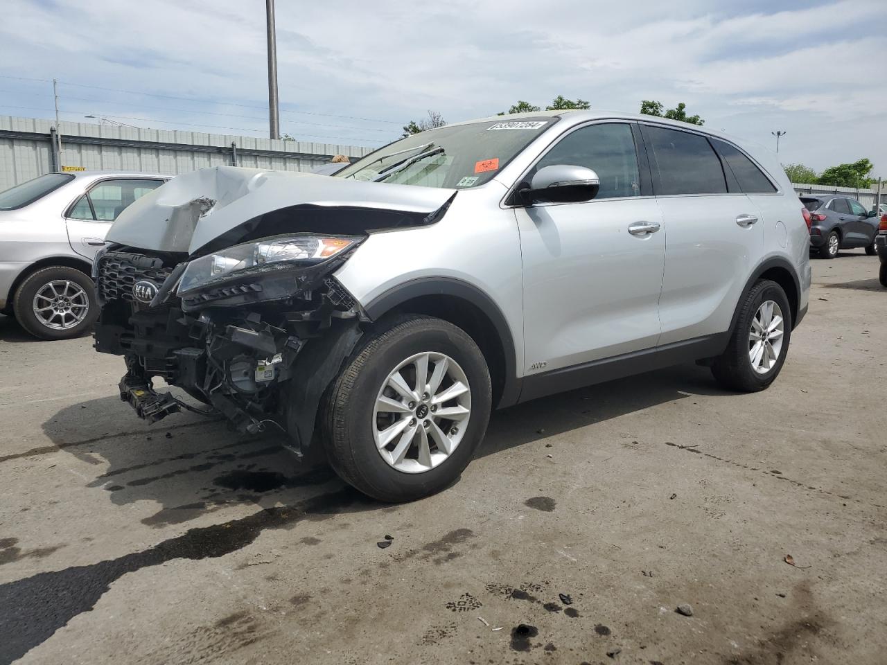 KIA SORENTO 2020 5xypgda33lg668528