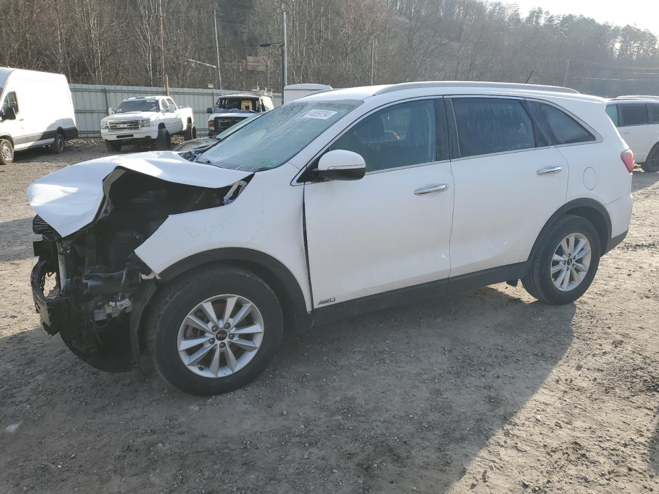 KIA SORENTO 2020 5xypgda33lg671994