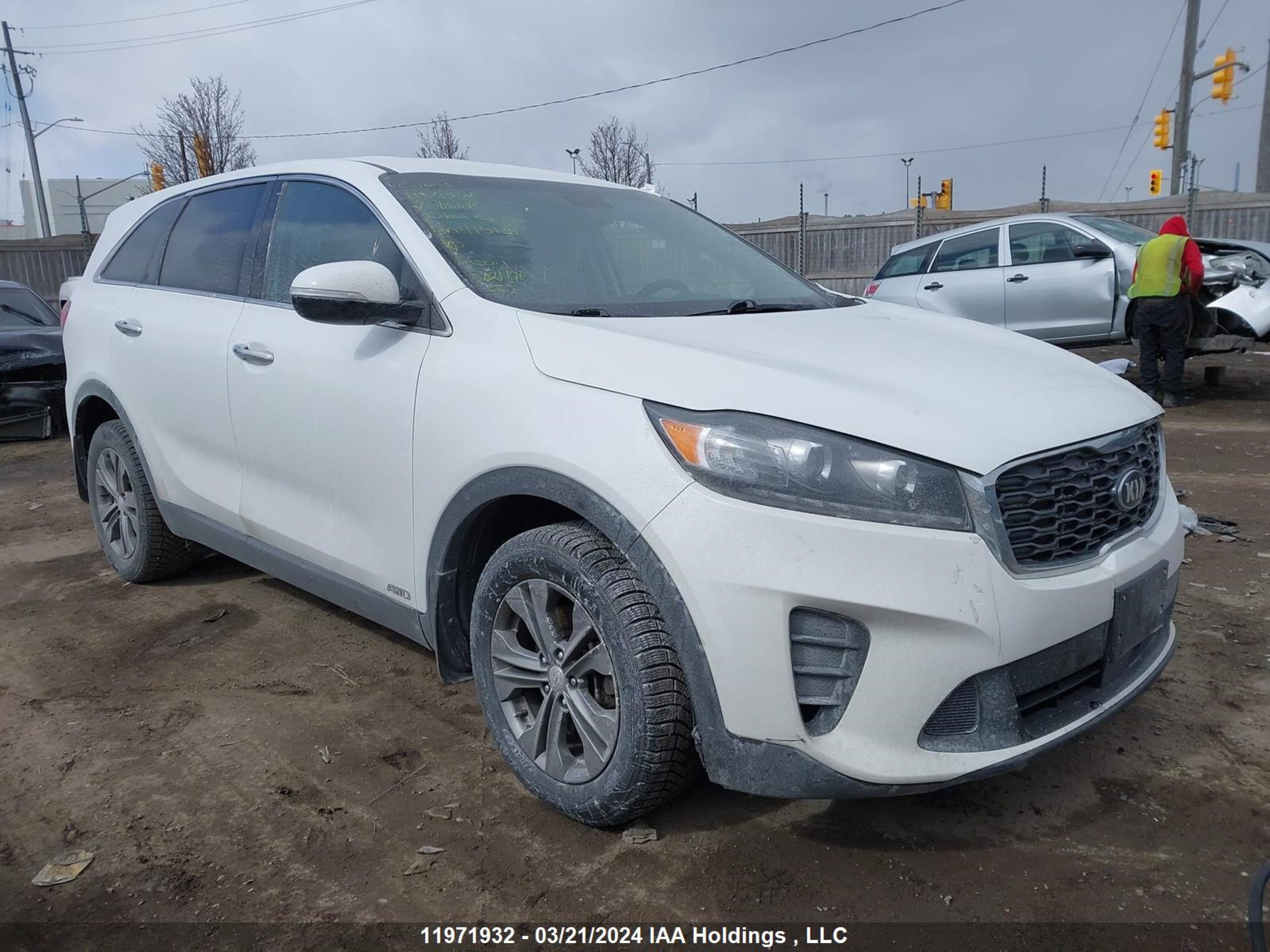 KIA SORENTO 2020 5xypgda33lg686446