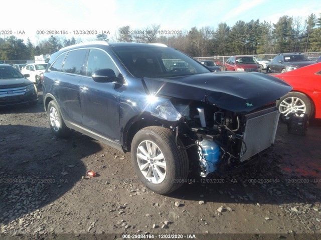 KIA SORENTO 2020 5xypgda33lg689329