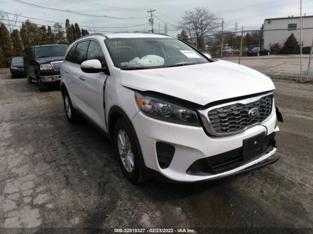 KIA SORENTO 2020 5xypgda33lg698886