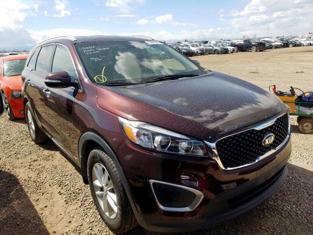 KIA SORENTO LX 2016 5xypgda34gg001621