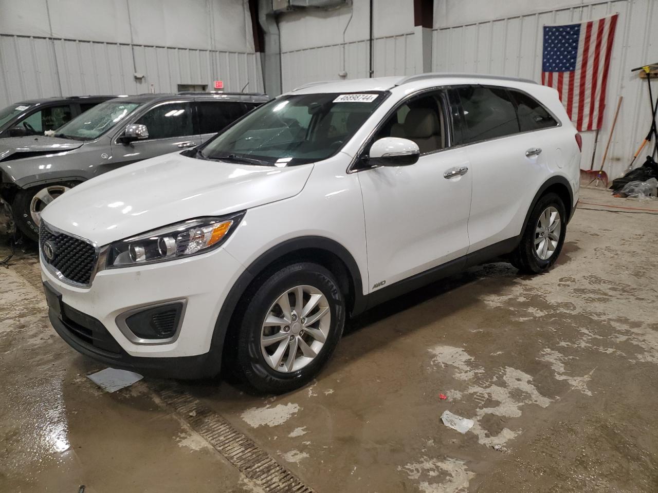 KIA SORENTO 2016 5xypgda34gg023926