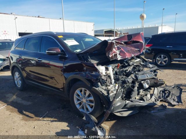 KIA SORENTO 2016 5xypgda34gg026387