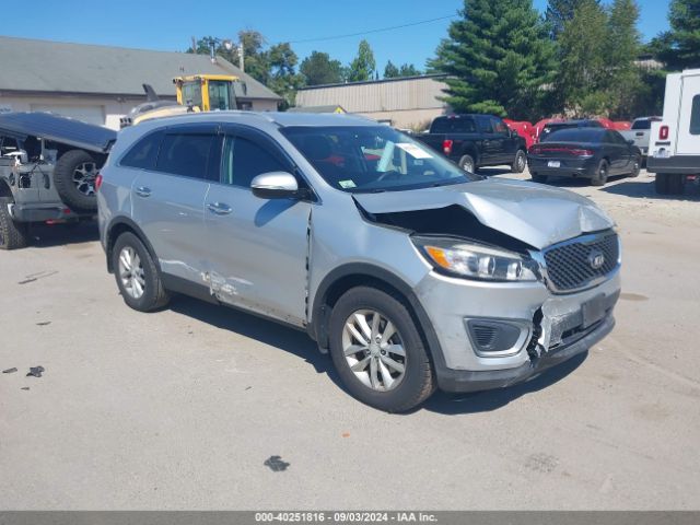 KIA SORENTO 2016 5xypgda34gg028947