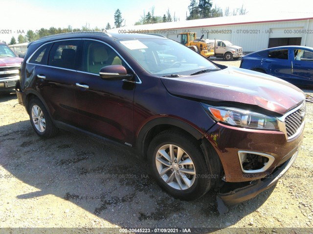 KIA SORENTO 2016 5xypgda34gg029693