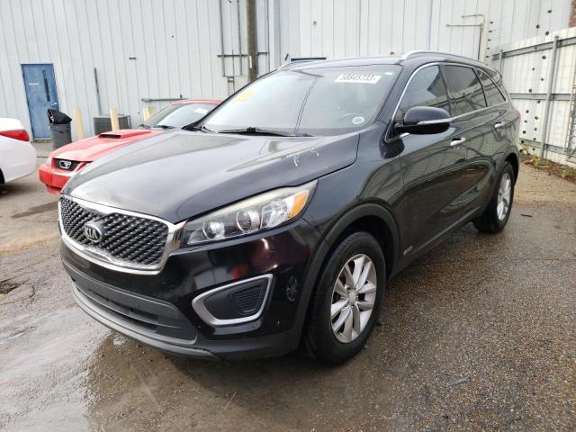 KIA SORENTO LX 2016 5xypgda34gg030116