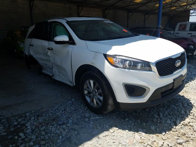 KIA SORENTO LX 2016 5xypgda34gg031203