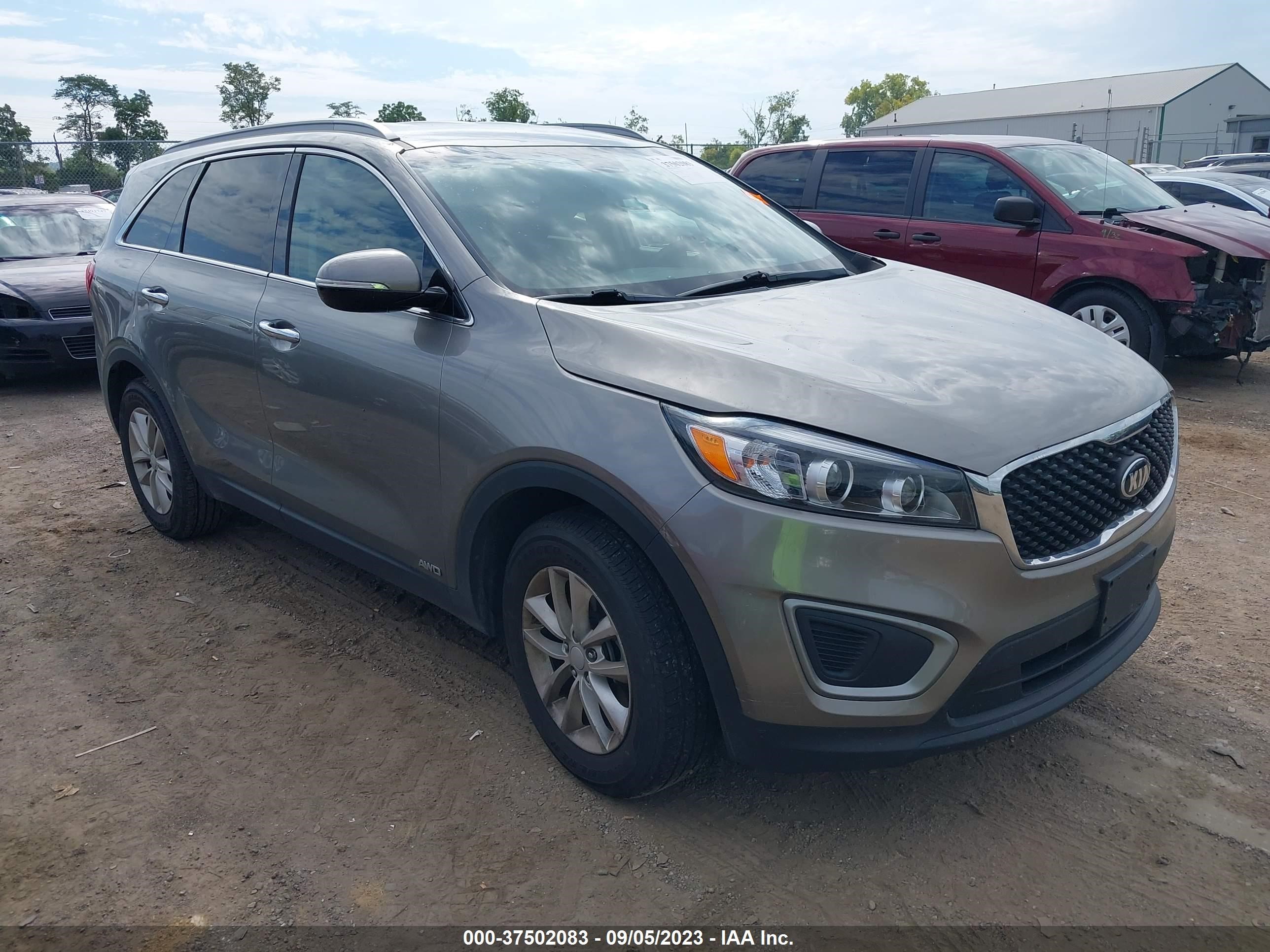 KIA SORENTO 2016 5xypgda34gg035039