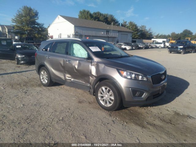 KIA SORENTO 2016 5xypgda34gg036367