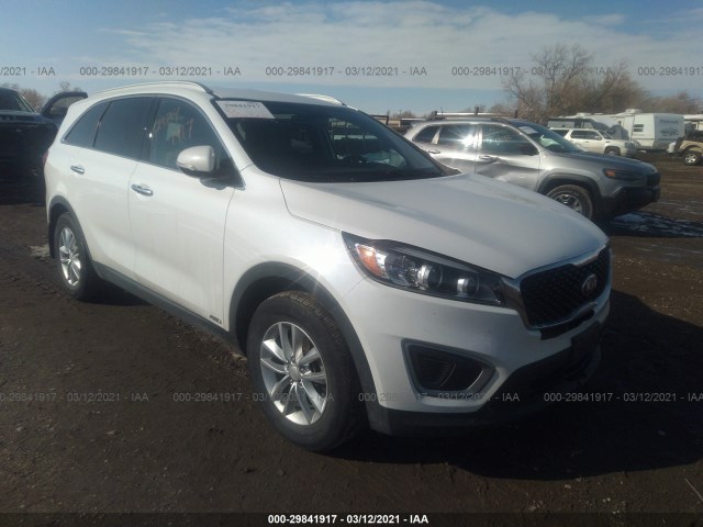 KIA SORENTO 2016 5xypgda34gg038958