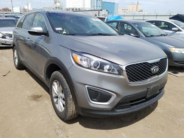 KIA SORENTO LX 2016 5xypgda34gg045358