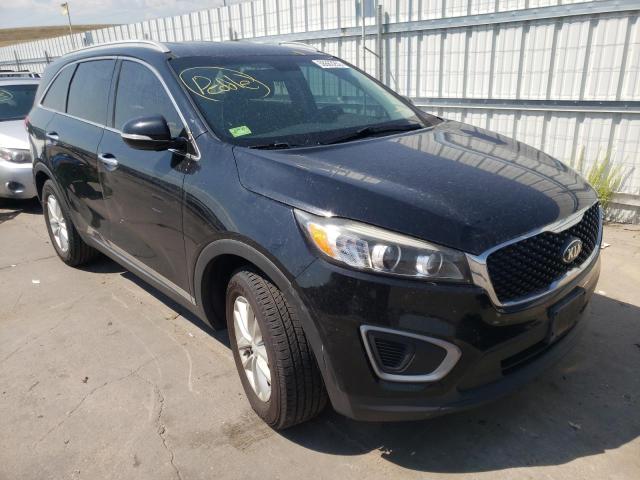 KIA SORENTO LX 2016 5xypgda34gg047563