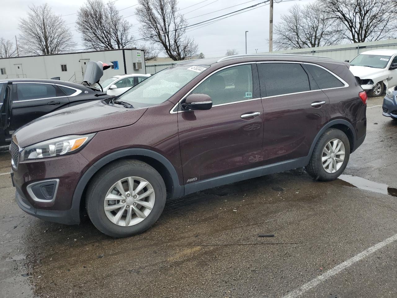 KIA SORENTO 2016 5xypgda34gg047692